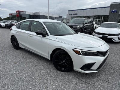 2024 Honda Civic Hatchback Sport CVT