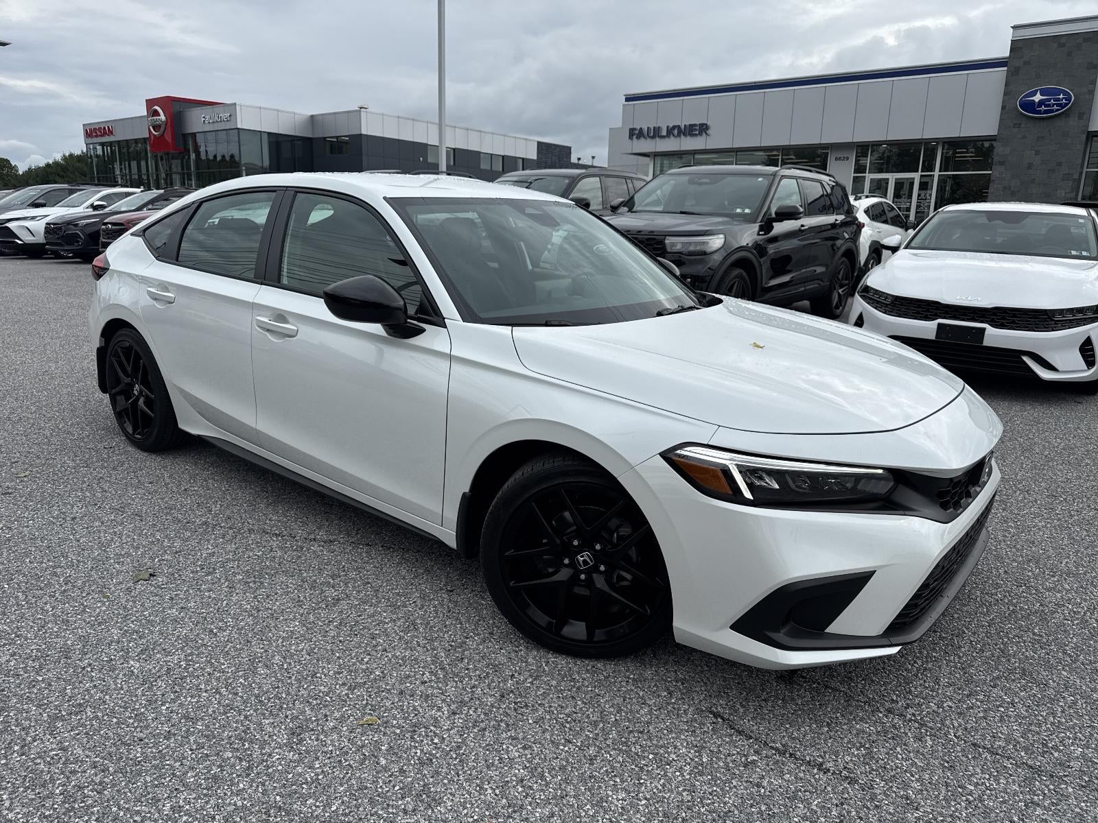 2024 Honda Civic Hatchback Sport CVT