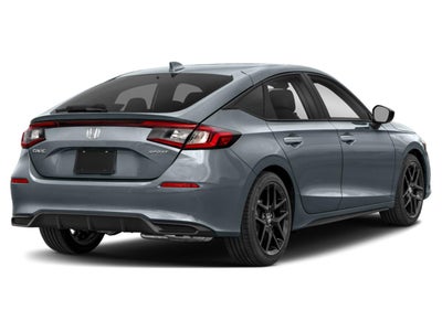2024 Honda Civic Hatchback Sport CVT