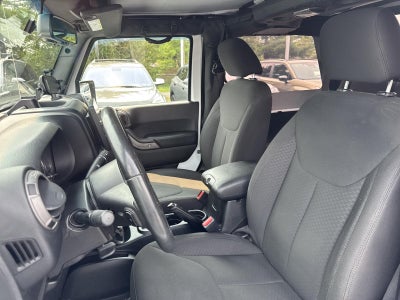 2017 Jeep Wrangler Sport 4x4