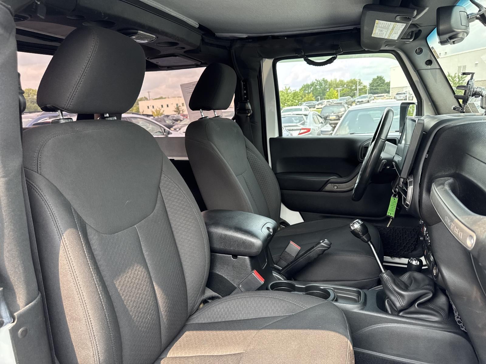 2017 Jeep Wrangler Sport 4x4