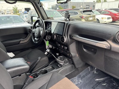 2017 Jeep Wrangler Sport 4x4