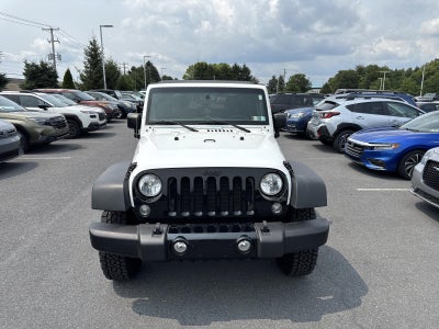2017 Jeep Wrangler Sport 4x4