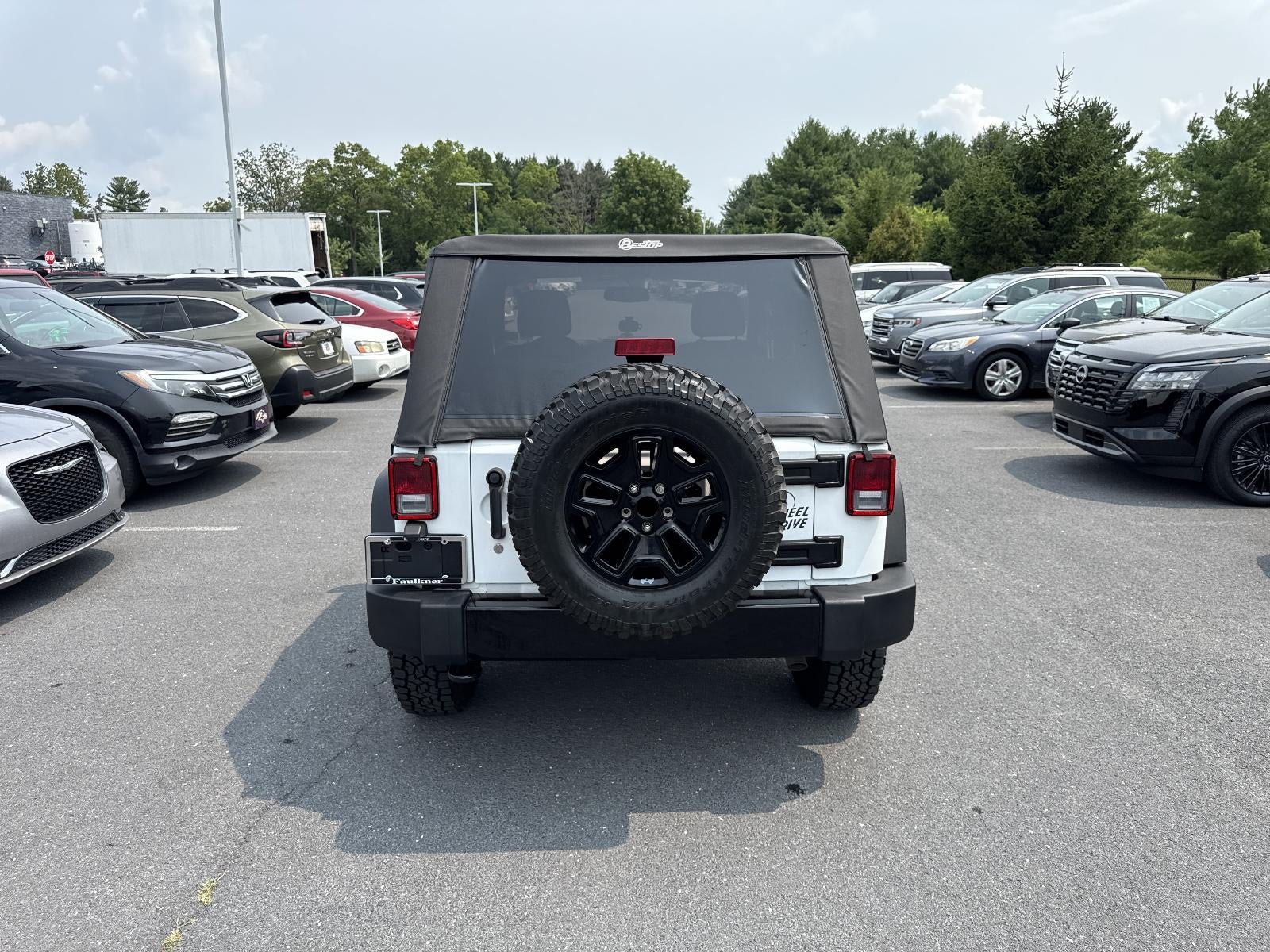 2017 Jeep Wrangler Sport 4x4