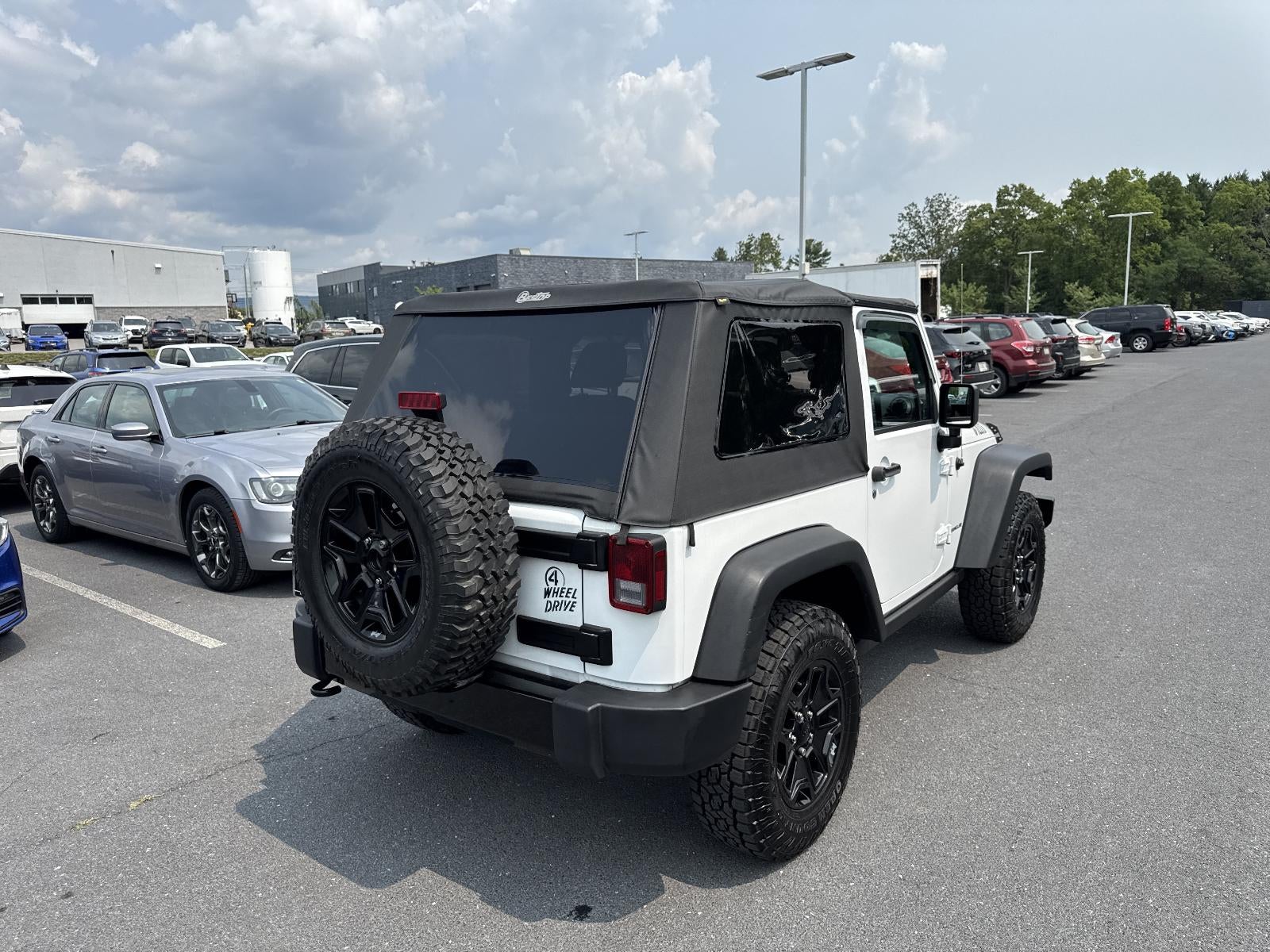 2017 Jeep Wrangler Sport 4x4