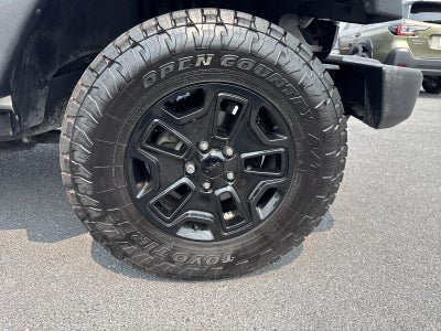 2017 Jeep Wrangler Sport 4x4