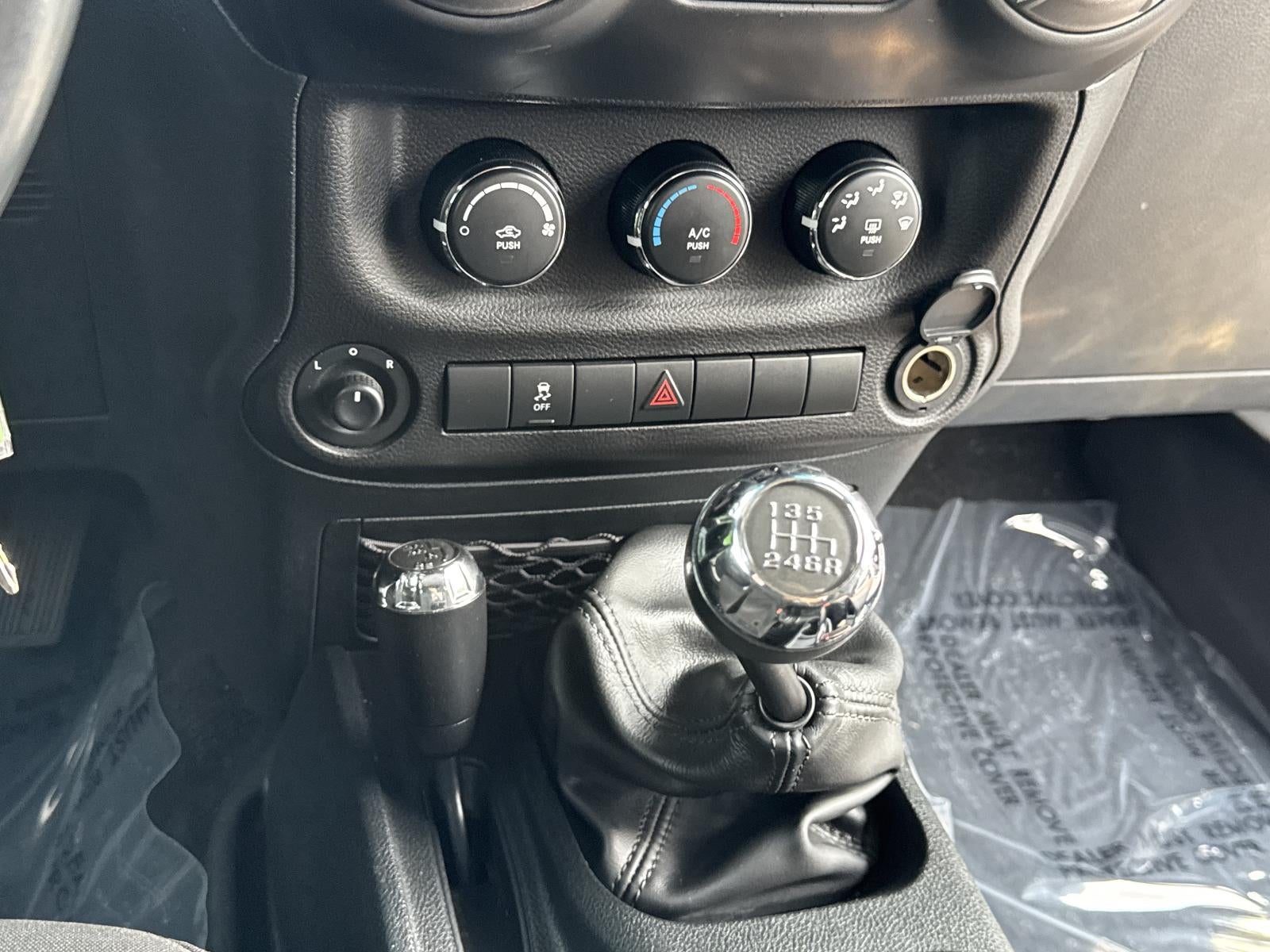 2017 Jeep Wrangler Sport 4x4