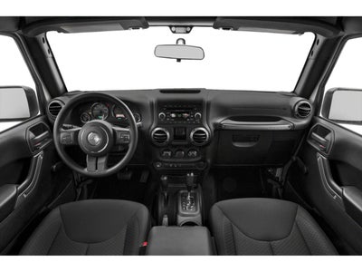2017 Jeep Wrangler Sport 4x4