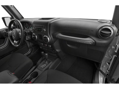 2017 Jeep Wrangler Sport 4x4