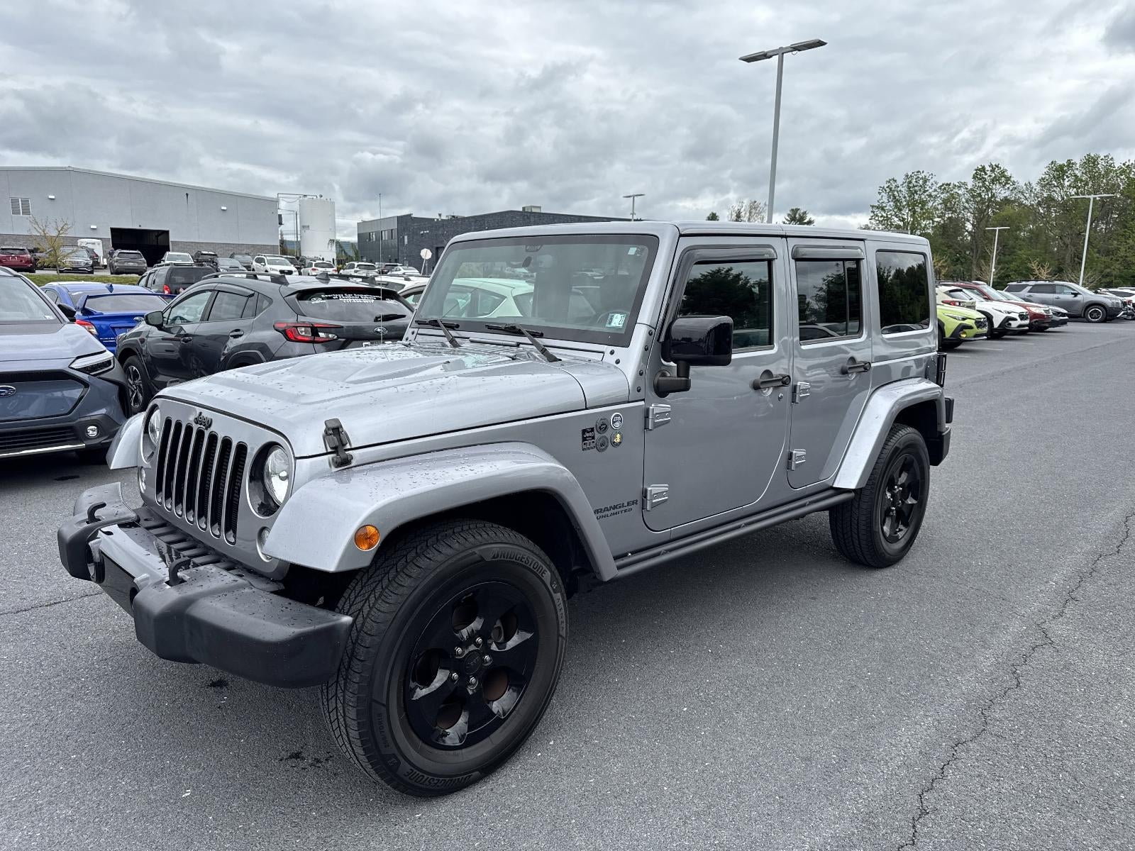 2015 Jeep Wrangler Unlimited 4WD 4dr Altitude