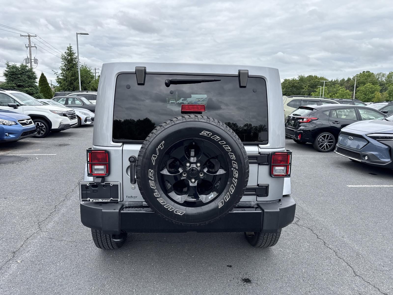 2015 Jeep Wrangler Unlimited 4WD 4dr Altitude