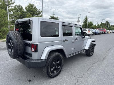 2015 Jeep Wrangler Unlimited 4WD 4dr Altitude