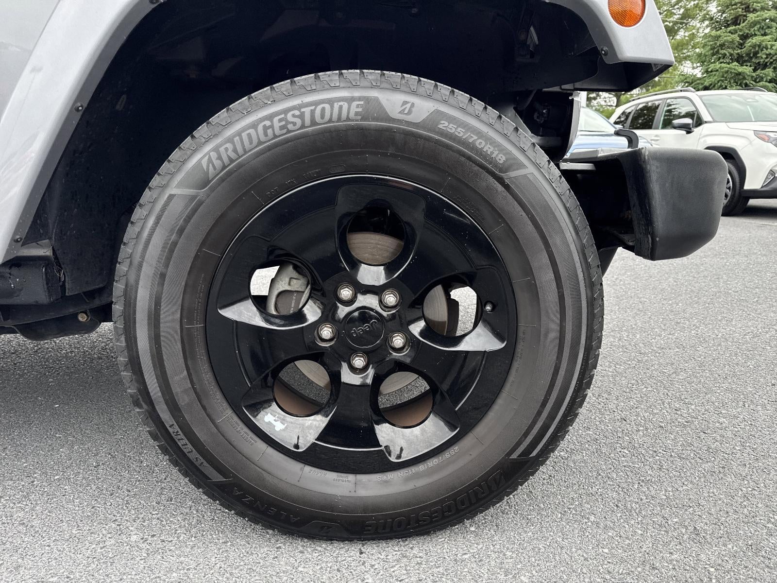 2015 Jeep Wrangler Unlimited 4WD 4dr Altitude