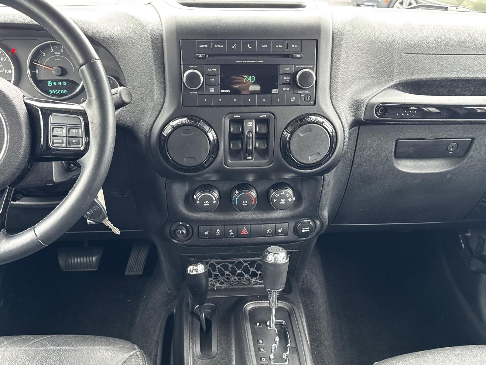 2015 Jeep Wrangler Unlimited 4WD 4dr Altitude