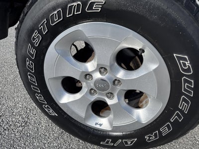 2015 Jeep Wrangler Unlimited 4WD 4dr Sahara