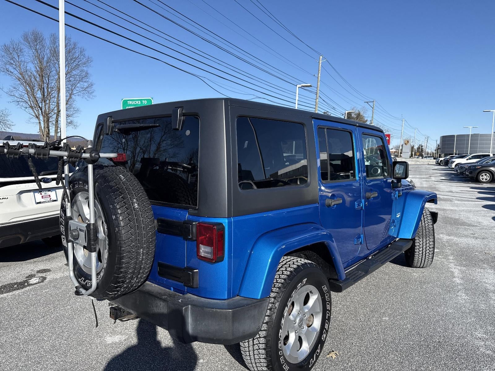 2015 Jeep Wrangler Unlimited 4WD 4dr Sahara