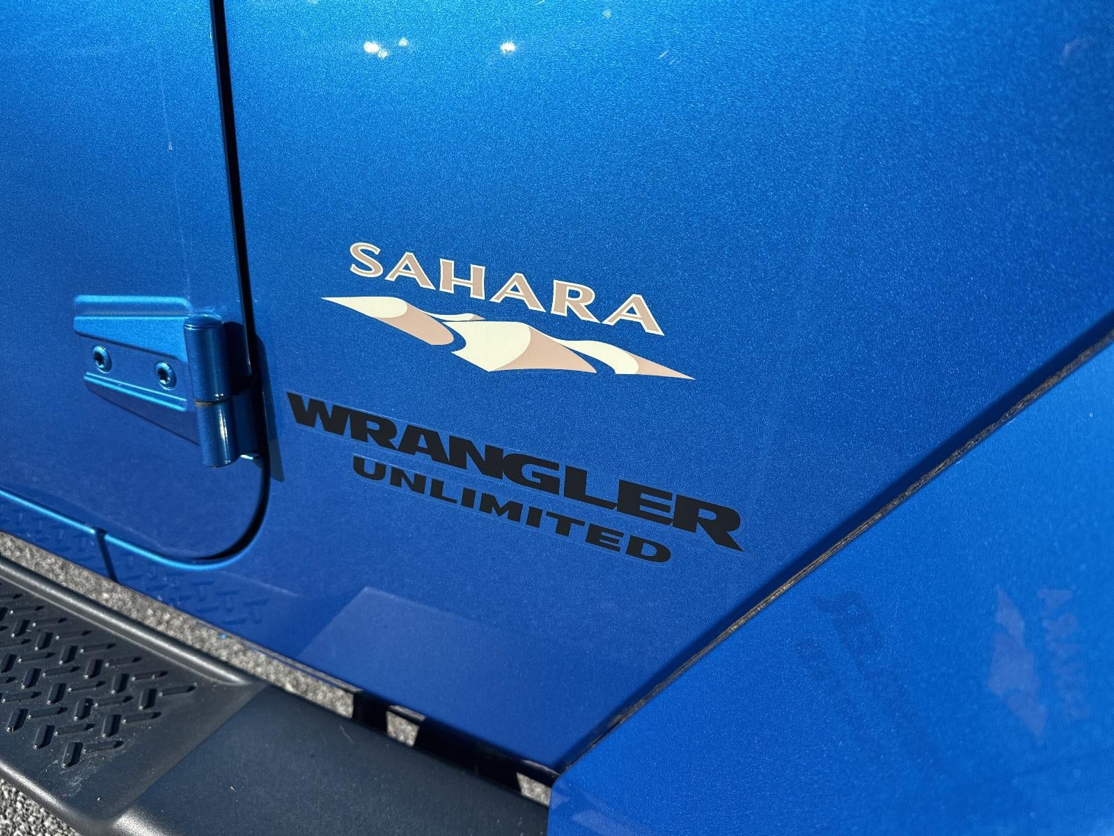 2015 Jeep Wrangler Unlimited 4WD 4dr Sahara