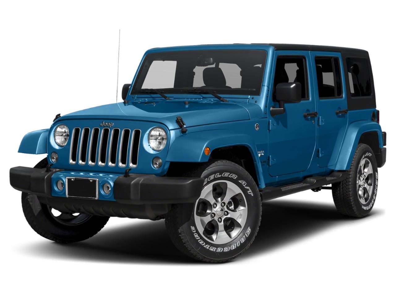 2015 Jeep Wrangler Unlimited 4WD 4dr Sahara