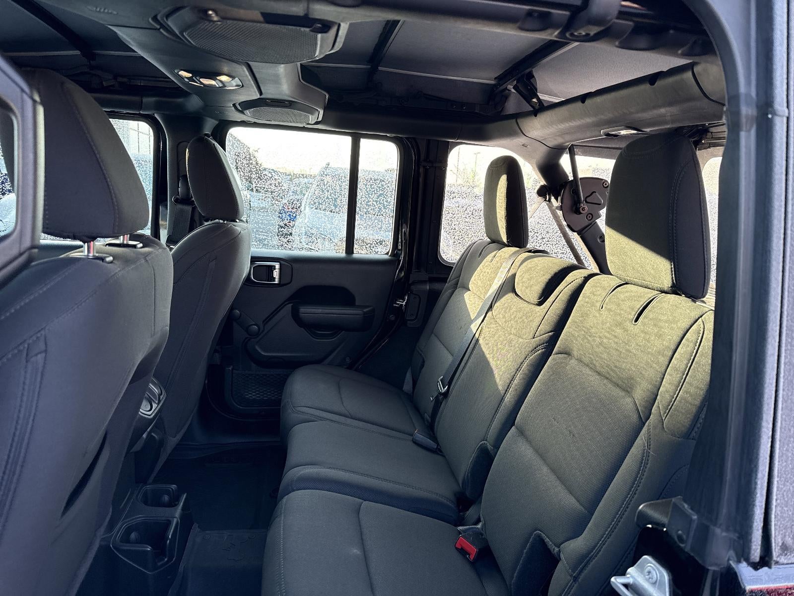 2023 Jeep Wrangler Sport 4 Door 4x4