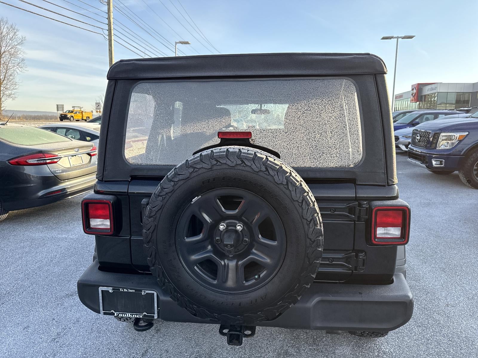 2023 Jeep Wrangler Sport 4 Door 4x4