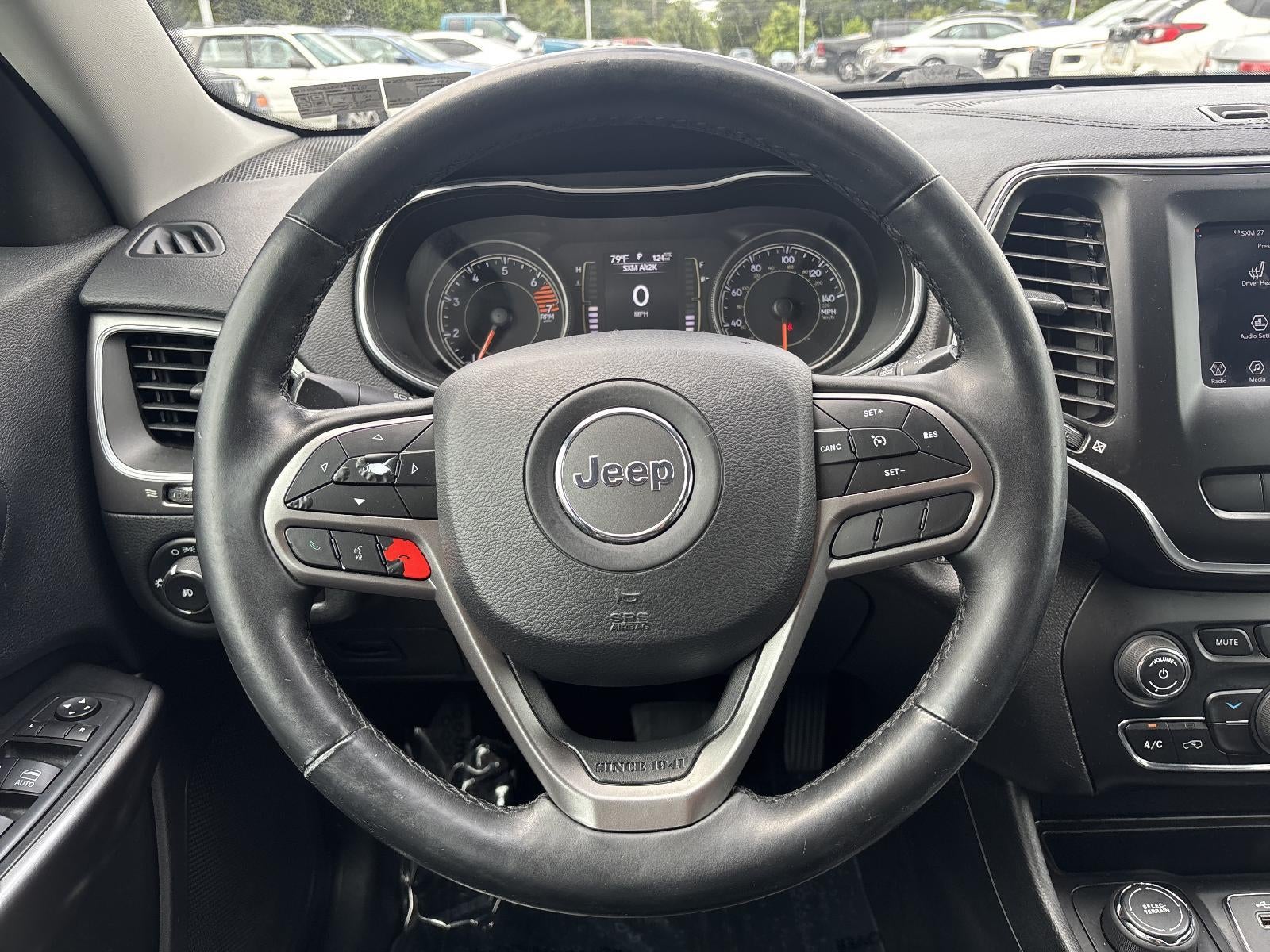 2019 Jeep Cherokee Latitude Plus 4x4