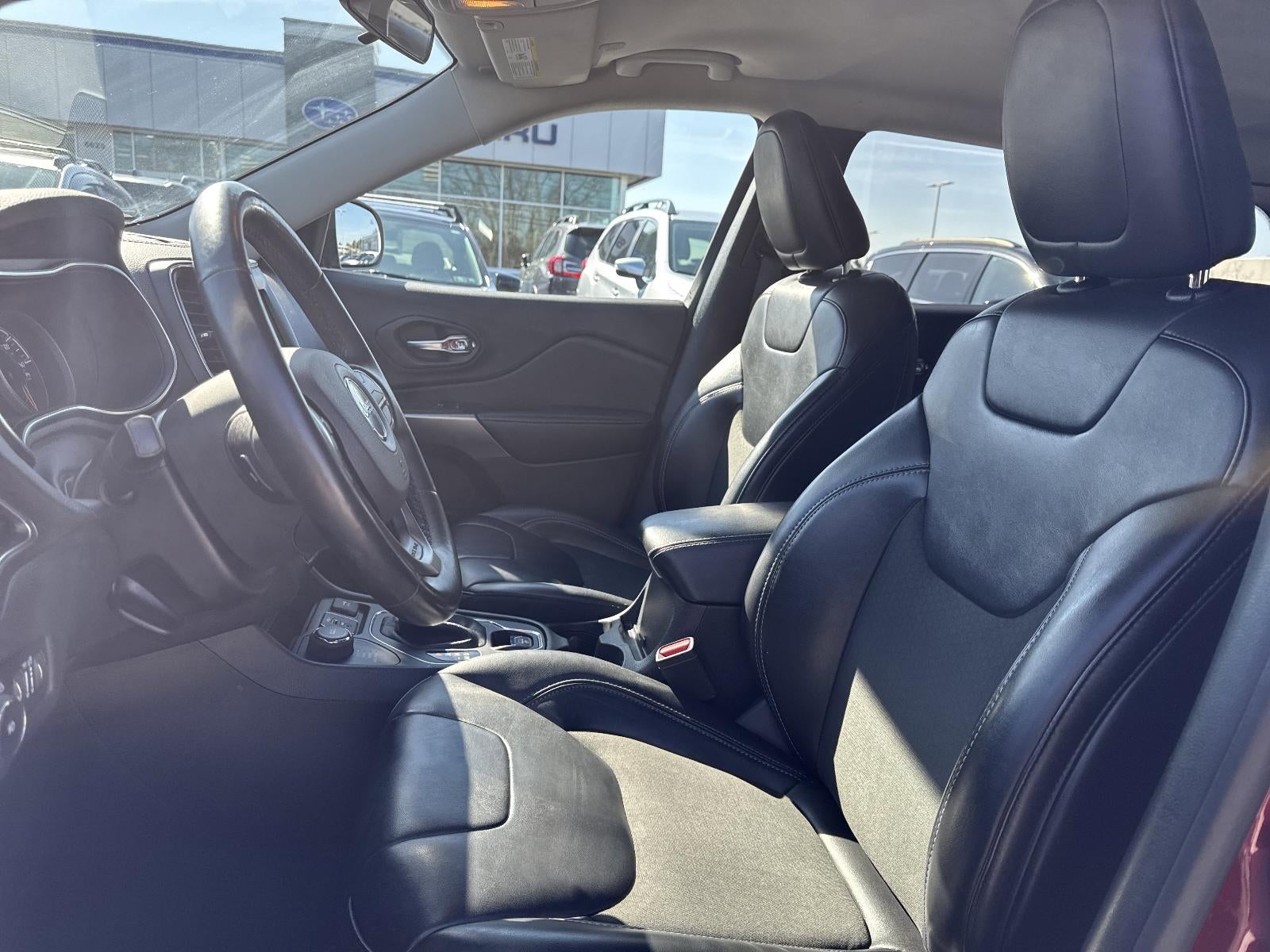 2020 Jeep Cherokee Latitude Plus 4x4