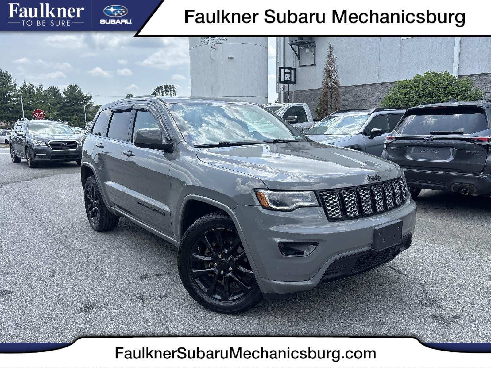 2020 Jeep Grand Cherokee Altitude 4x4