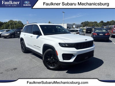 2025 Jeep Grand Cherokee Altitude 4x4