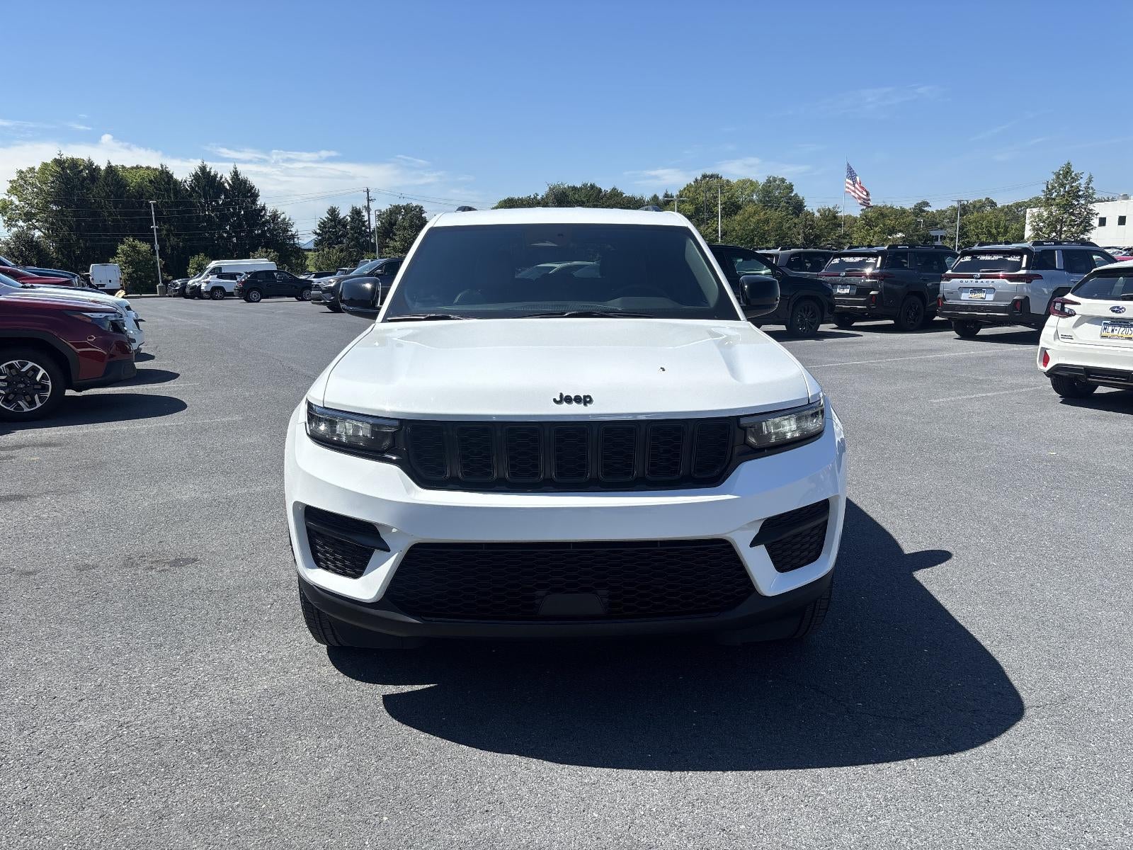 2025 Jeep Grand Cherokee Altitude 4x4