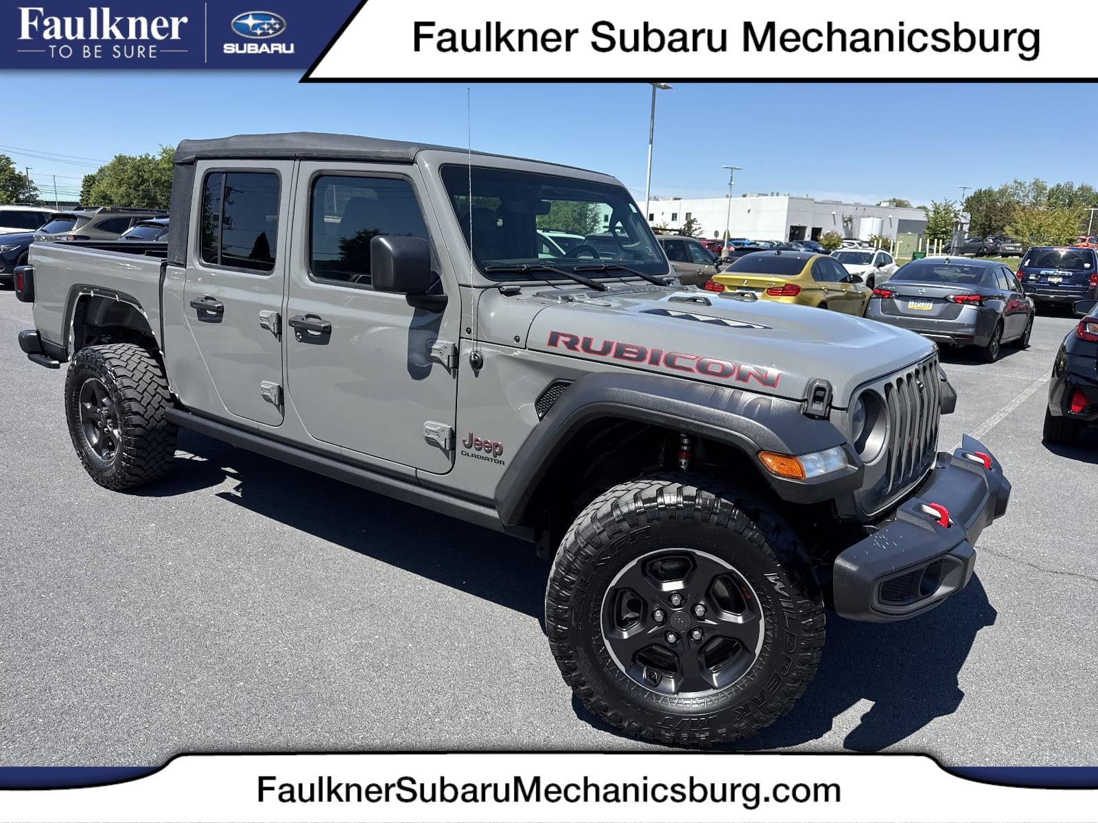 2022 Jeep Gladiator Rubicon 4x4