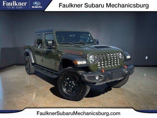 2022 Jeep Gladiator Mojave 4x4