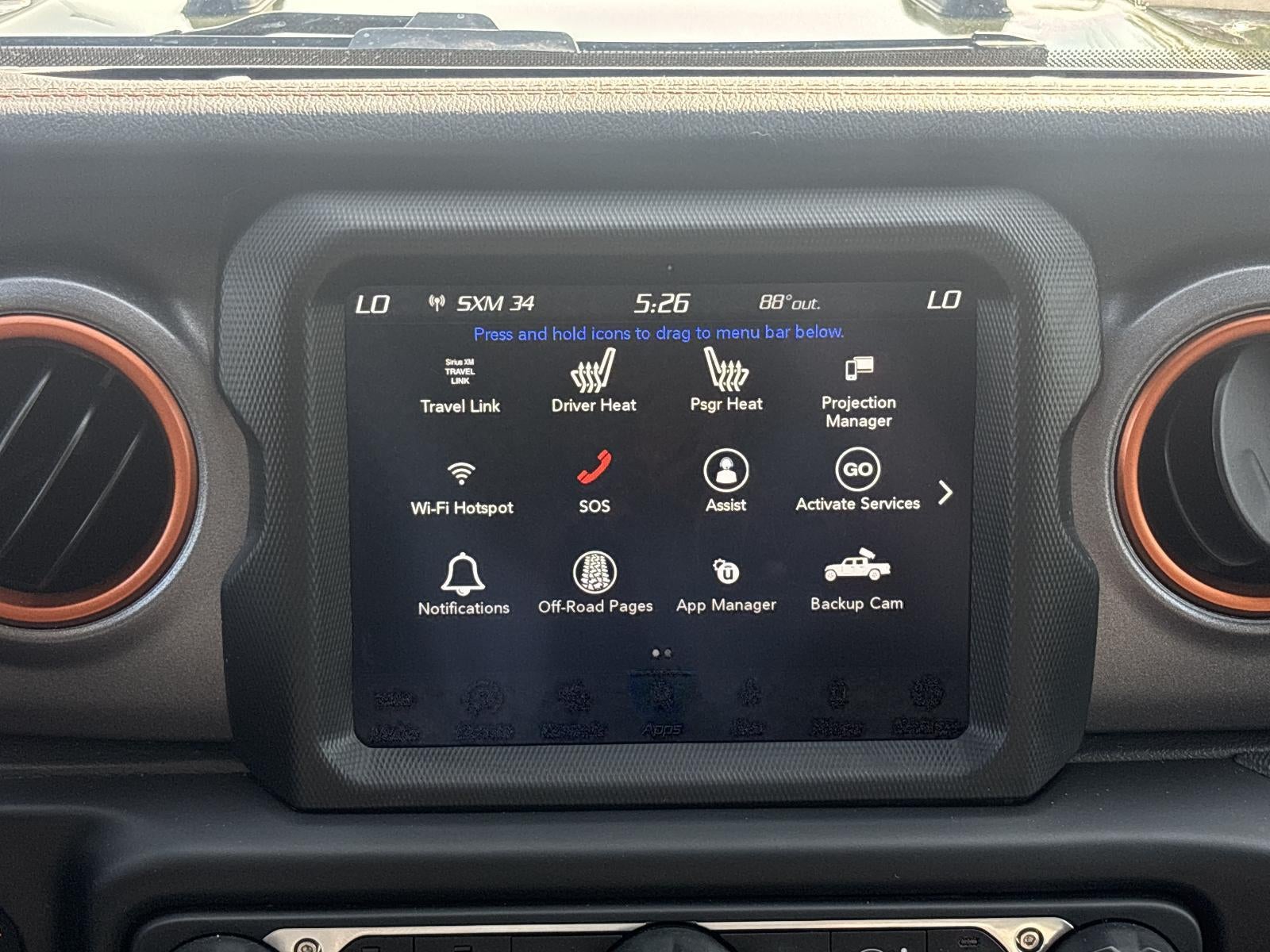 2022 Jeep Gladiator Mojave 4x4