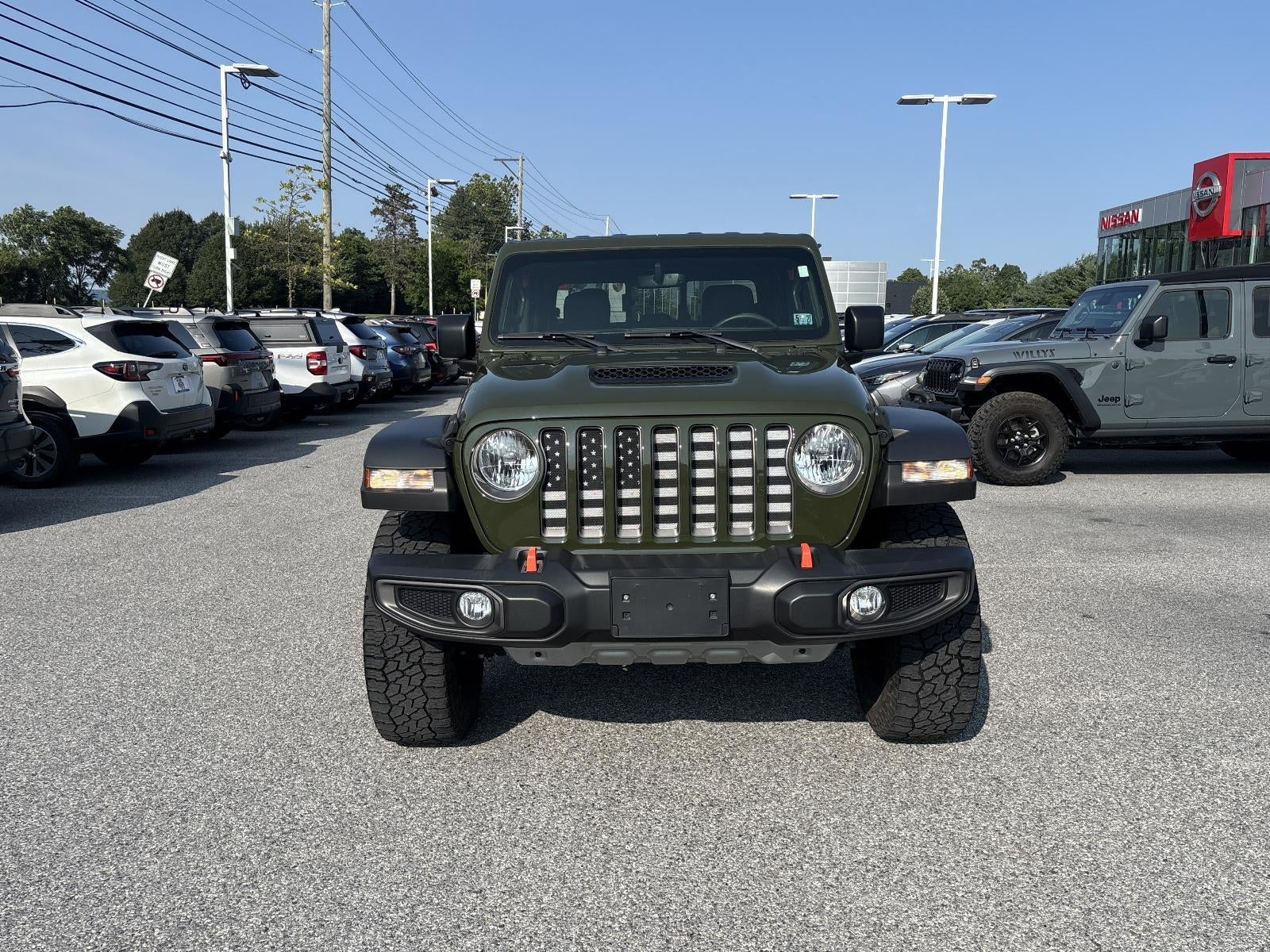 2022 Jeep Gladiator Mojave 4x4
