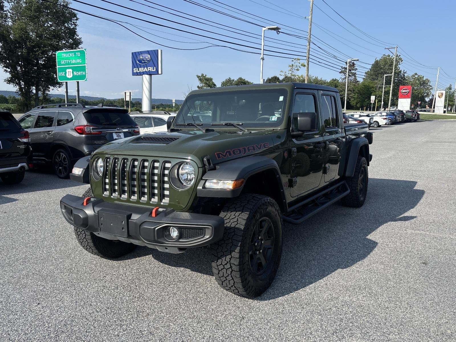 2022 Jeep Gladiator Mojave 4x4