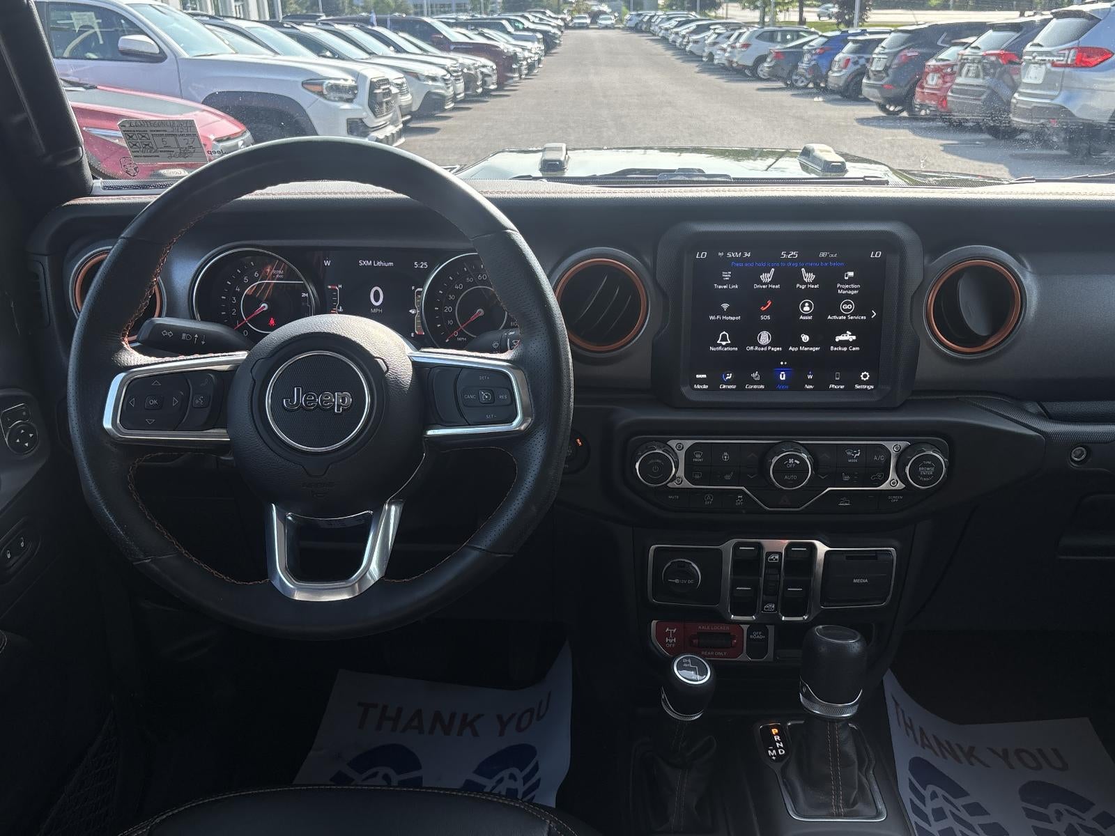 2022 Jeep Gladiator Mojave 4x4
