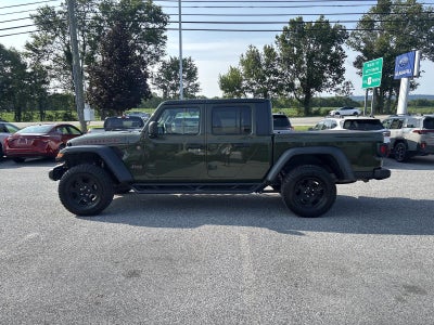 2022 Jeep Gladiator Mojave 4x4