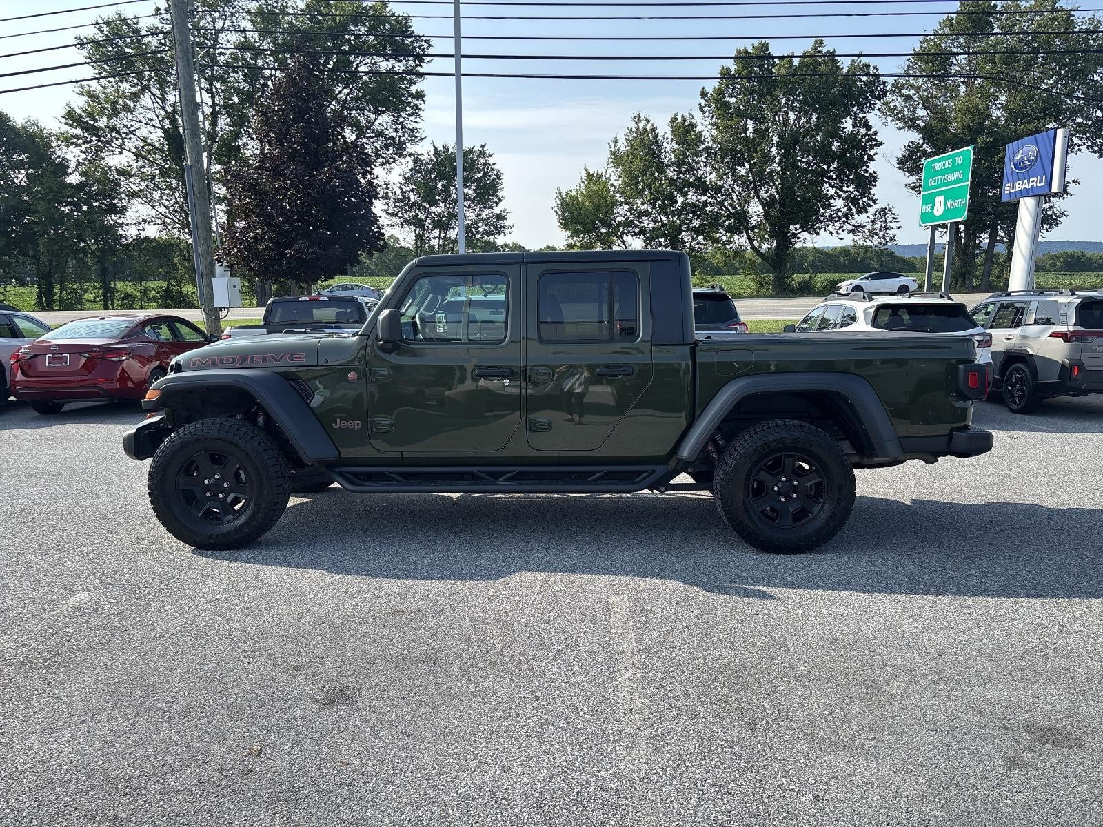 2022 Jeep Gladiator Mojave 4x4