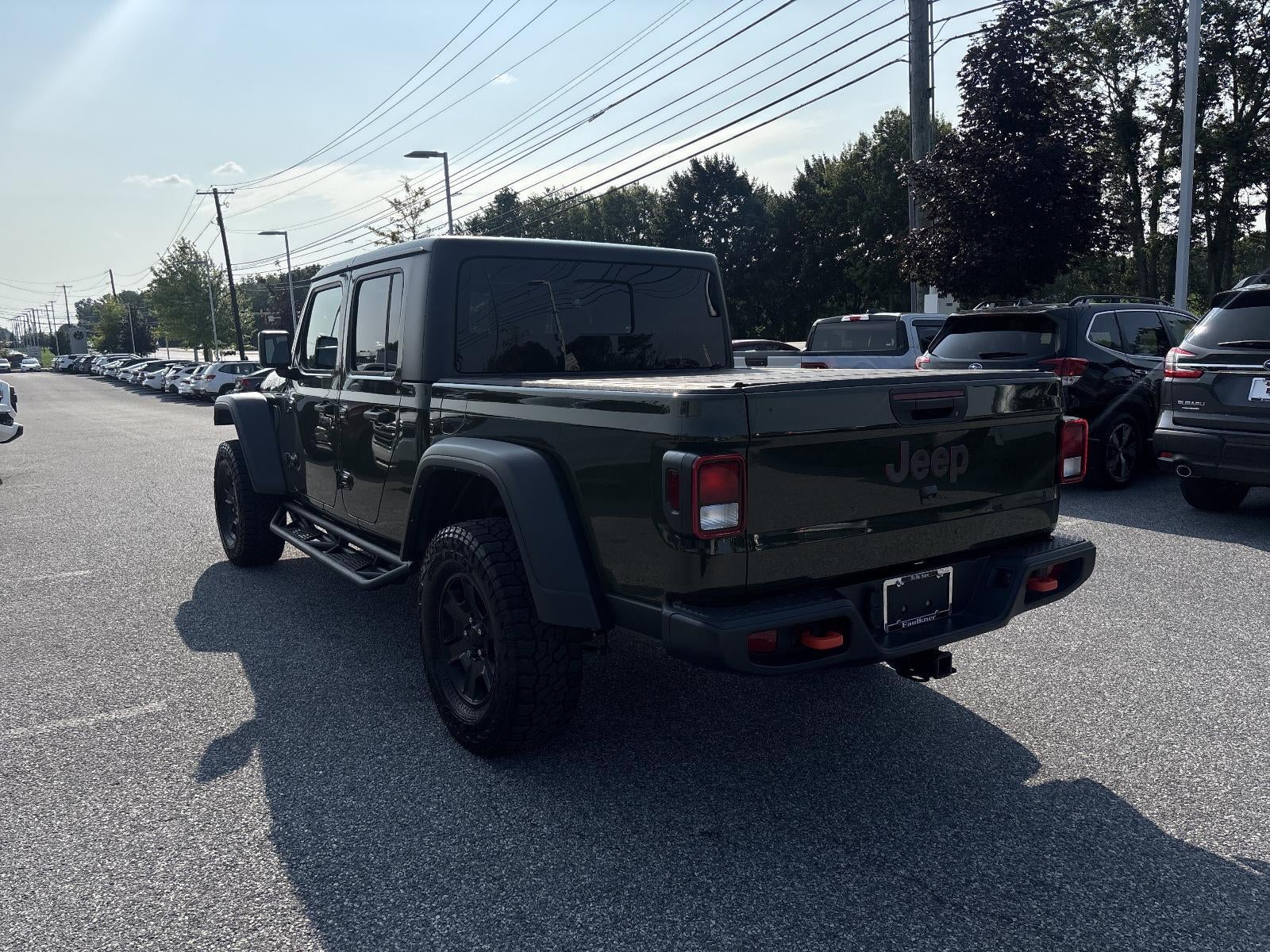 2022 Jeep Gladiator Mojave 4x4