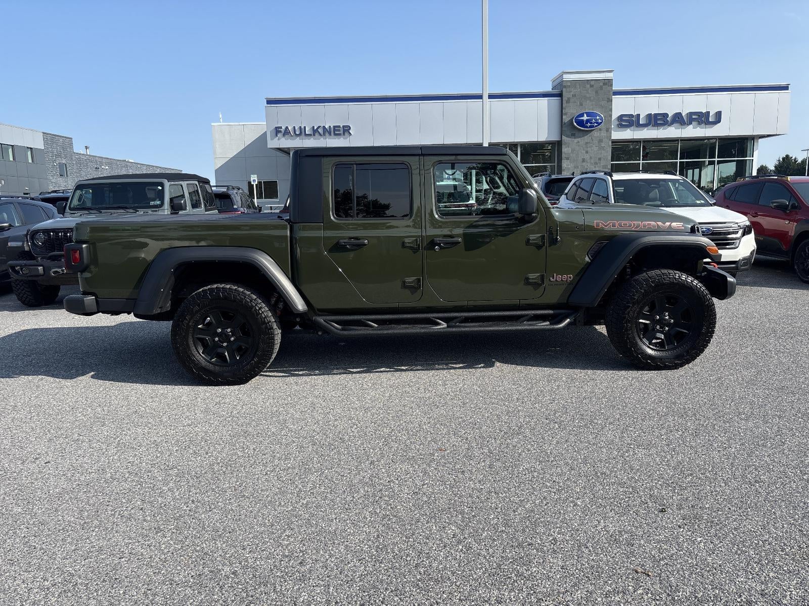 2022 Jeep Gladiator Mojave 4x4