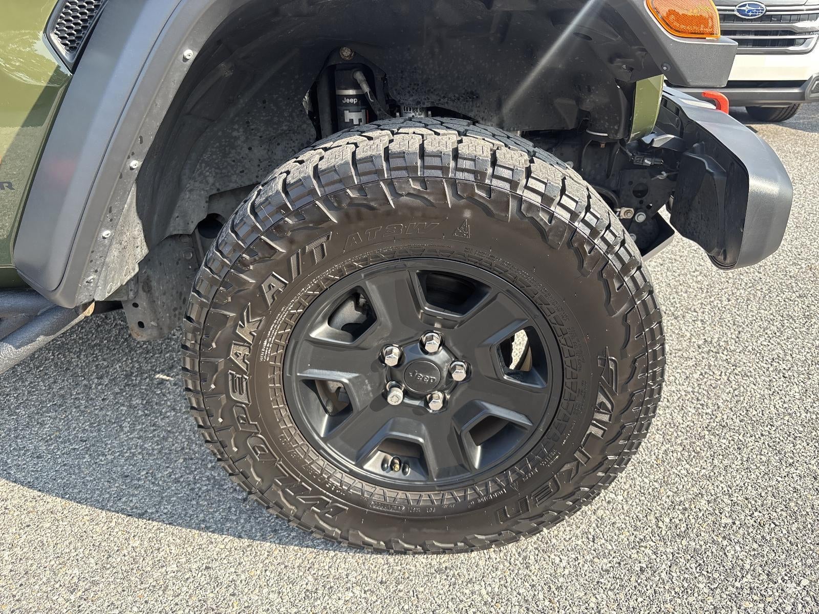 2022 Jeep Gladiator Mojave 4x4