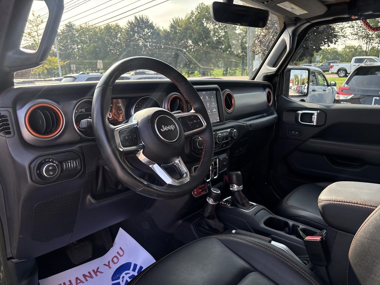 2022 Jeep Gladiator Mojave 4x4