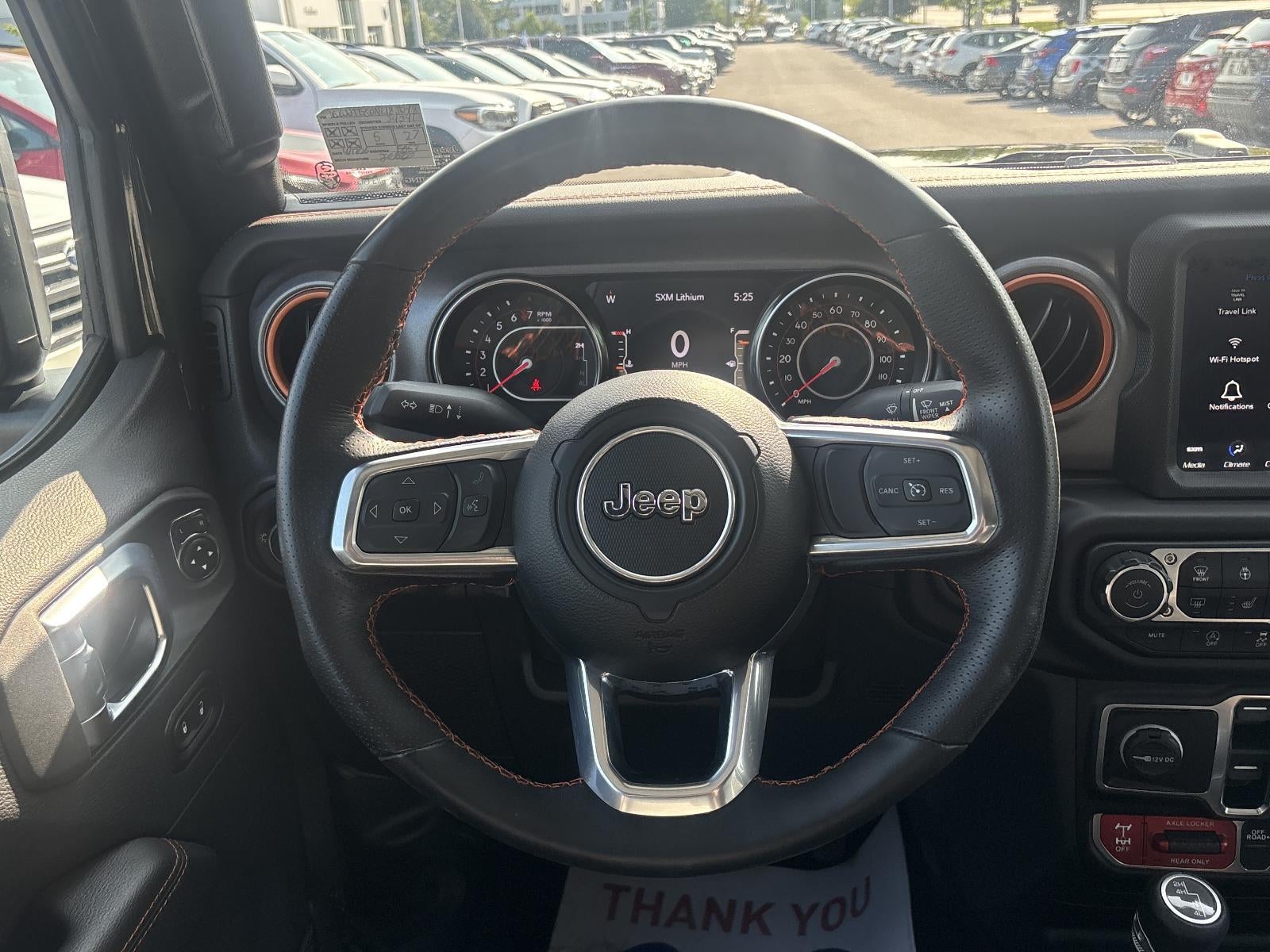 2022 Jeep Gladiator Mojave 4x4
