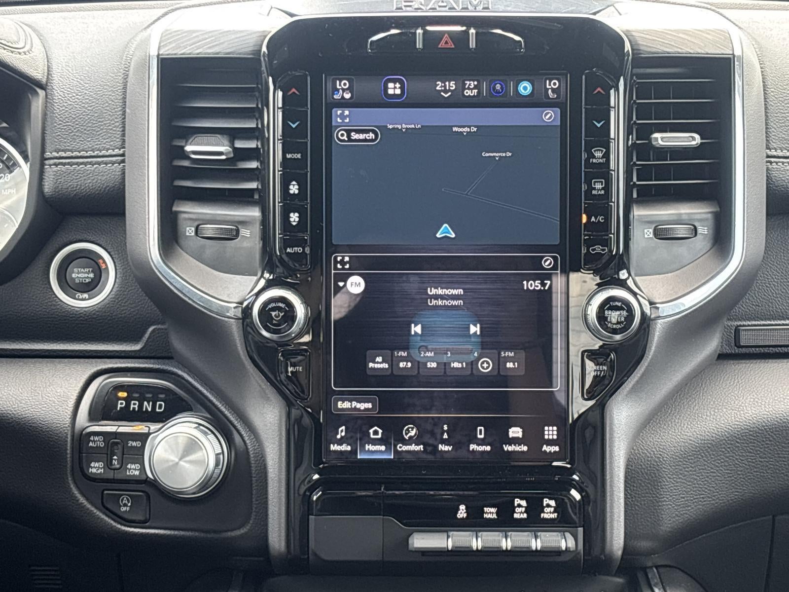 2024 RAM 1500 Laramie 4x4 Crew Cab 5'7" Box