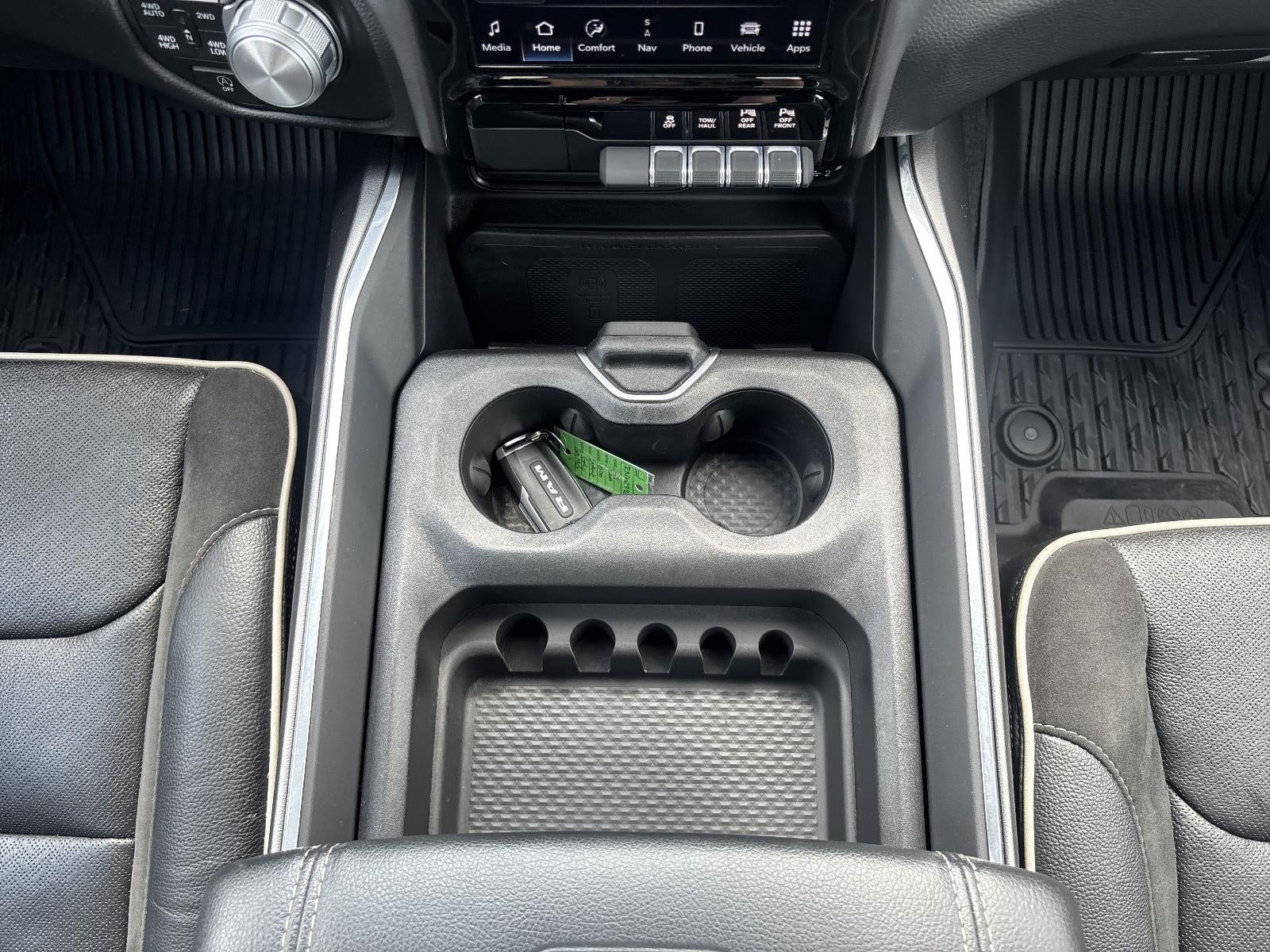 2024 RAM 1500 Laramie 4x4 Crew Cab 5'7" Box