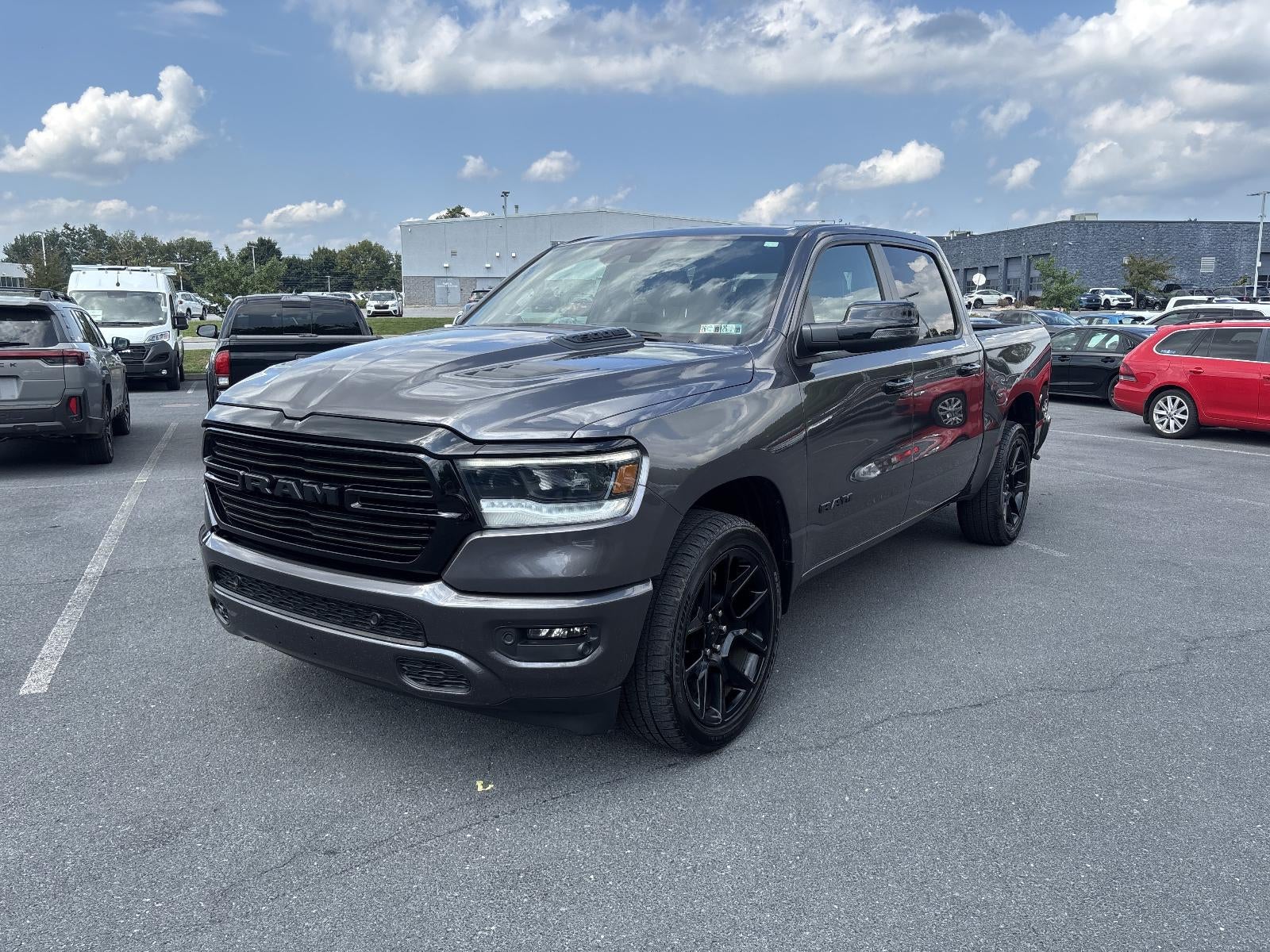 2024 RAM 1500 Laramie 4x4 Crew Cab 5'7" Box