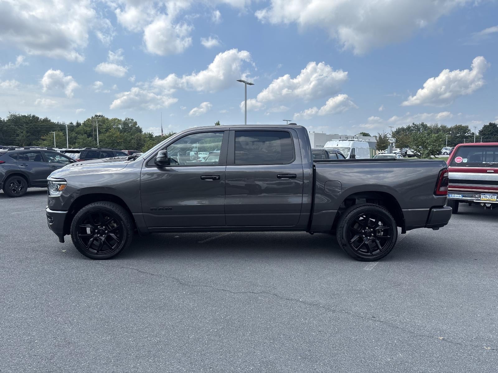2024 RAM 1500 Laramie 4x4 Crew Cab 5'7" Box