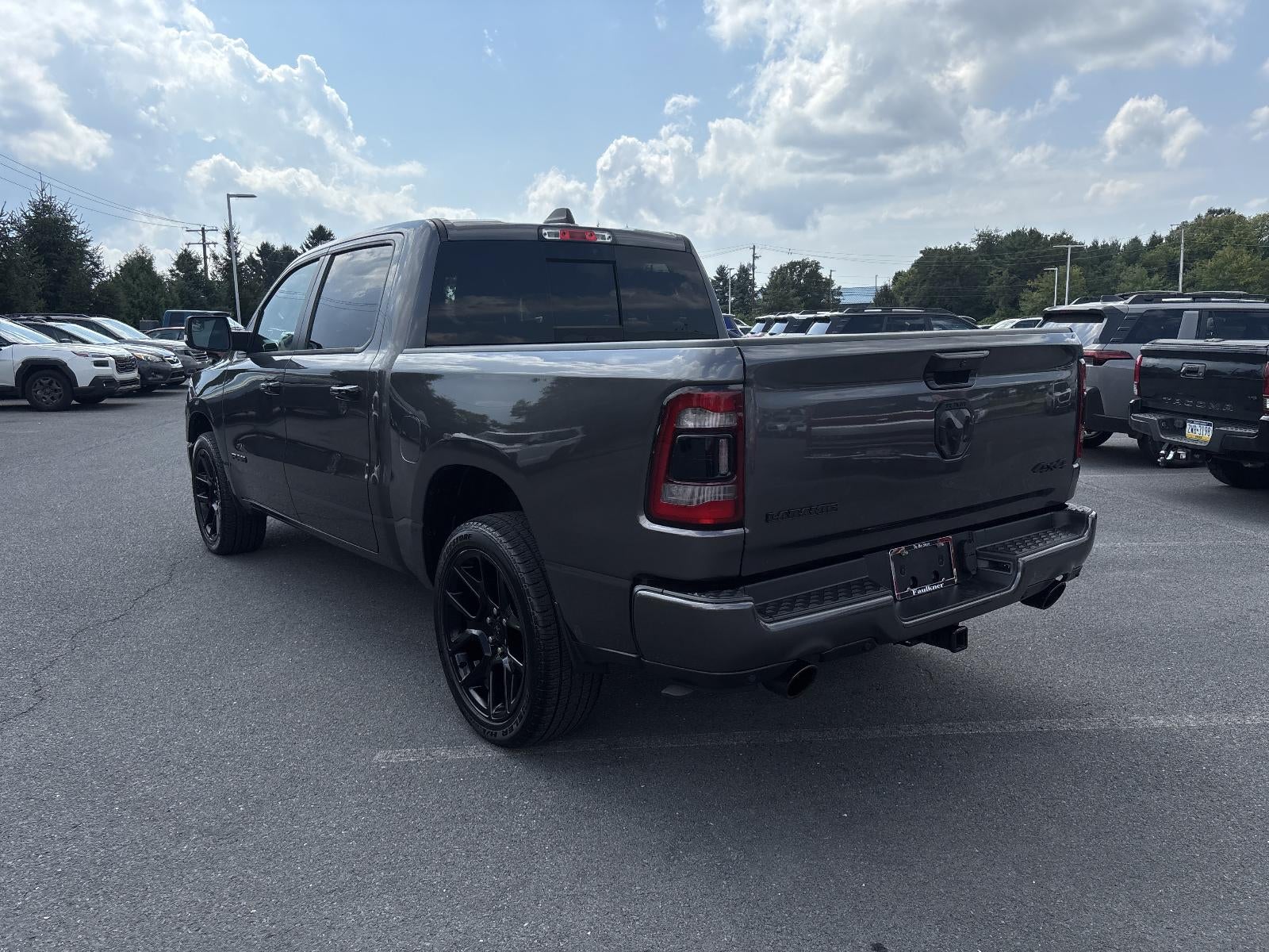 2024 RAM 1500 Laramie 4x4 Crew Cab 5'7" Box