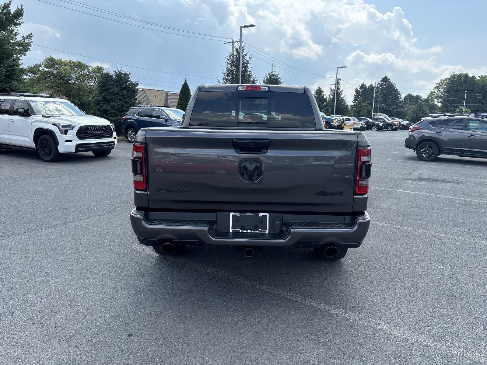 2024 RAM 1500 Laramie 4x4 Crew Cab 5'7" Box
