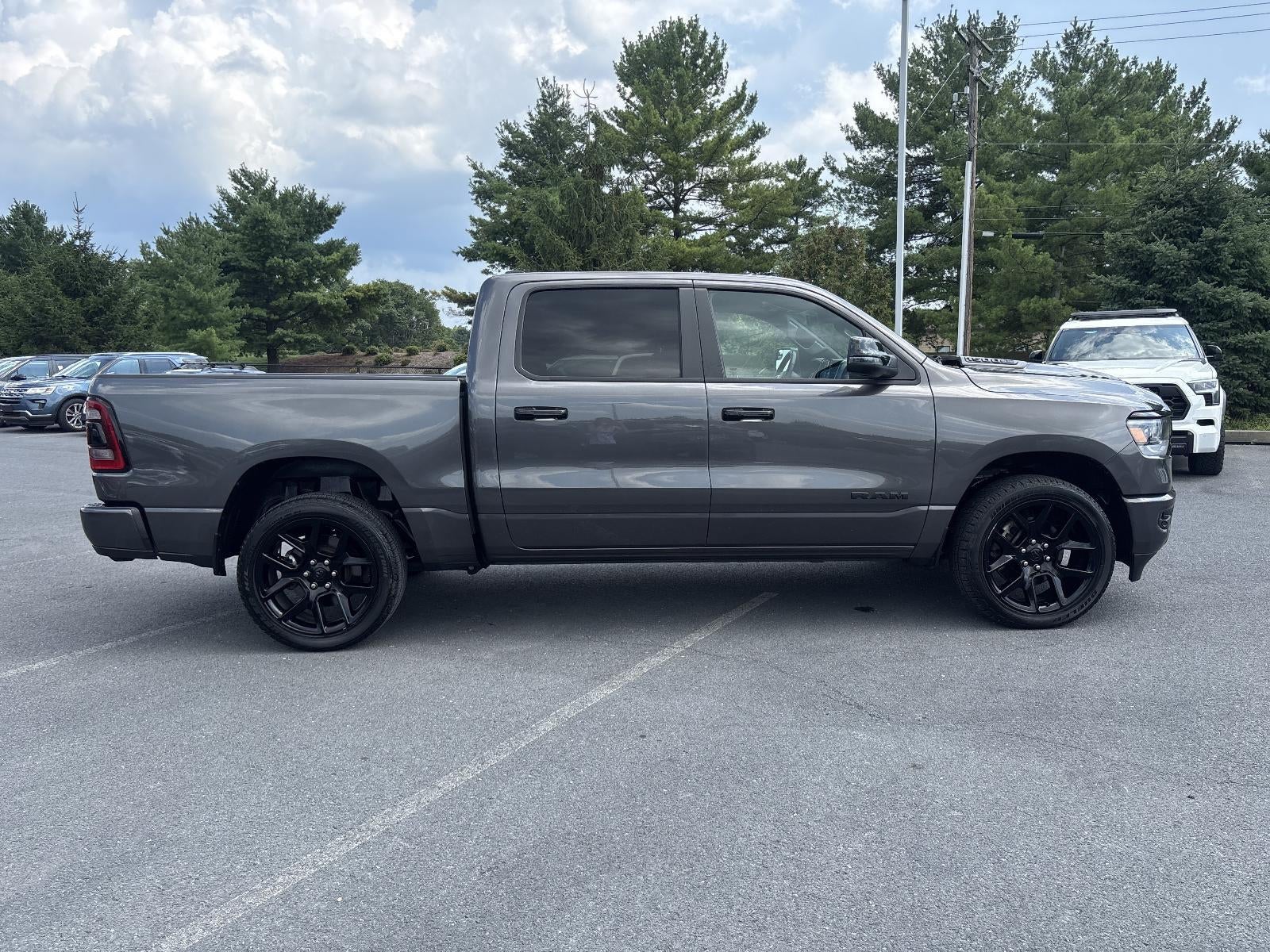 2024 RAM 1500 Laramie 4x4 Crew Cab 5'7" Box