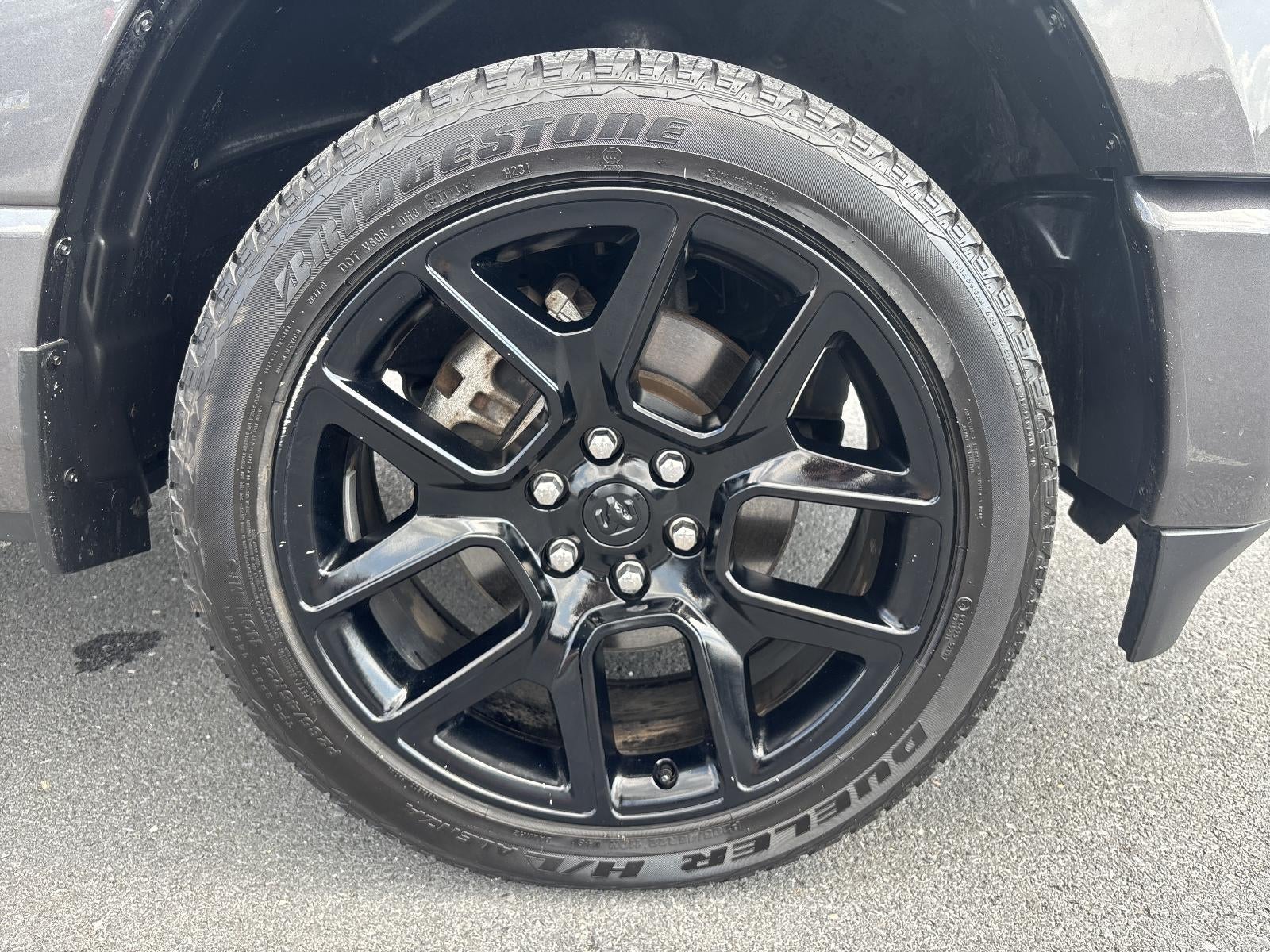 2024 RAM 1500 Laramie 4x4 Crew Cab 5'7" Box